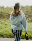 Jona blouse blauw TU