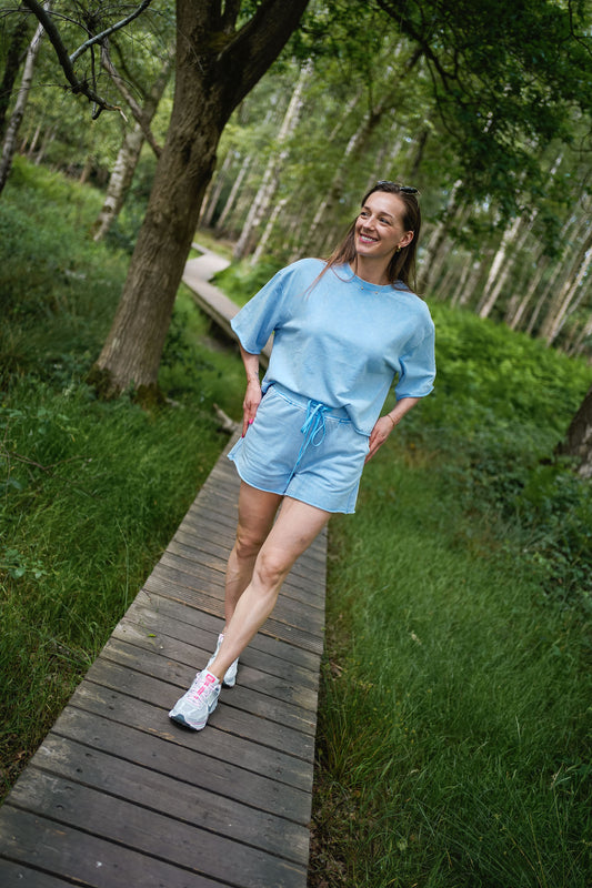 Livia Set Blue
