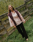 Jona blouse Roze TU