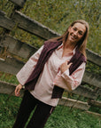 Jona blouse Roze TU
