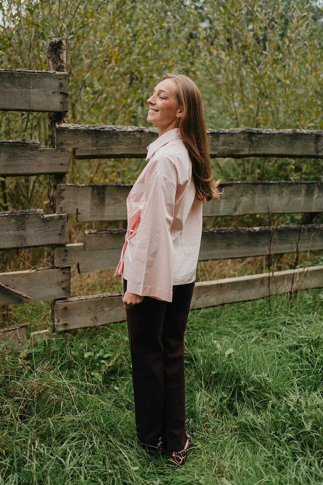 Jona blouse Roze TU