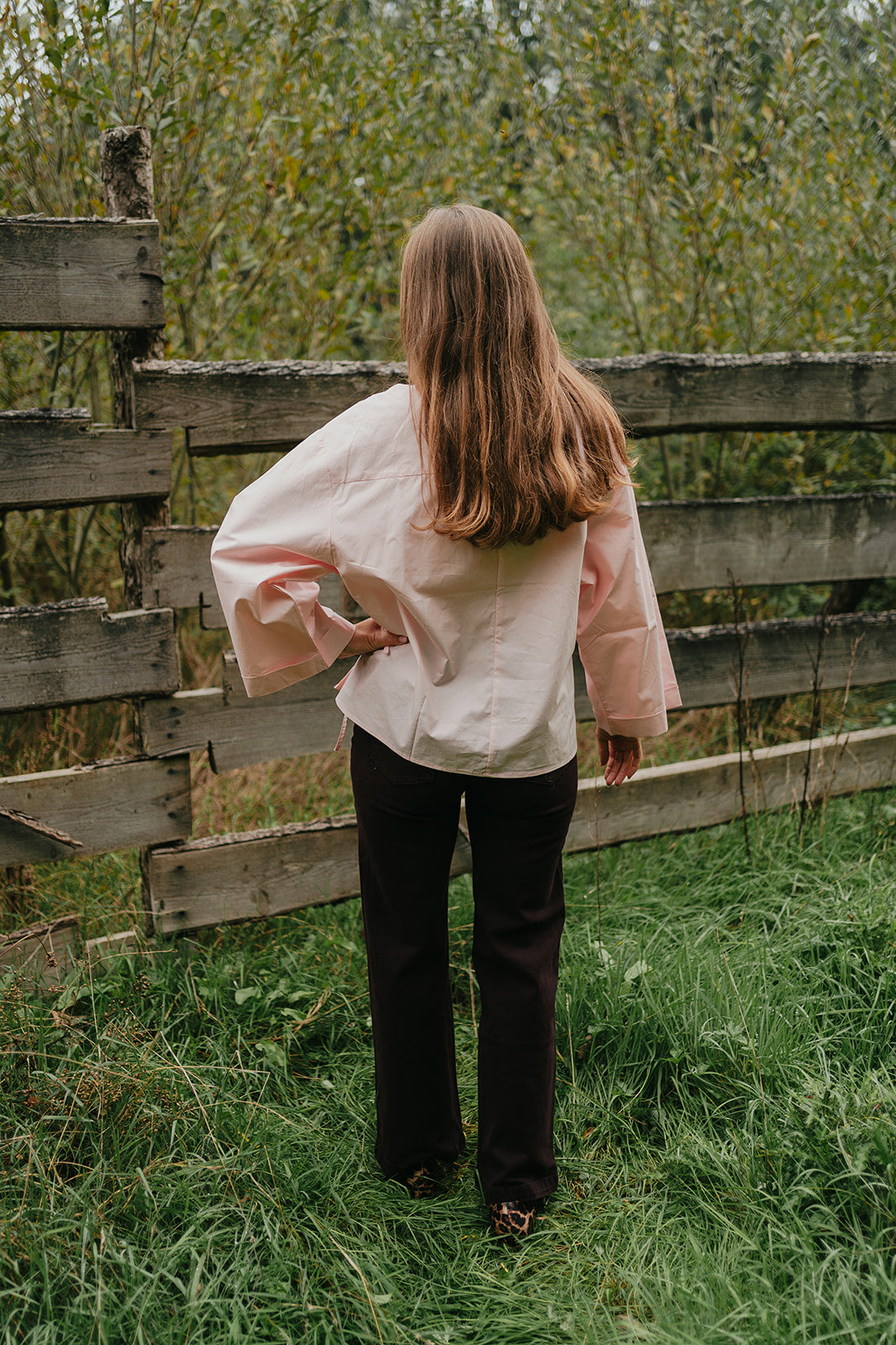 Jona blouse Roze TU