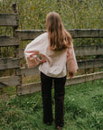 Lisa jeans aubergine