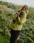 Ichi Lulao blouse green