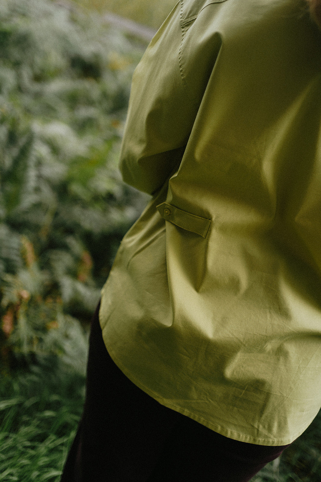 Ichi Lulao blouse green