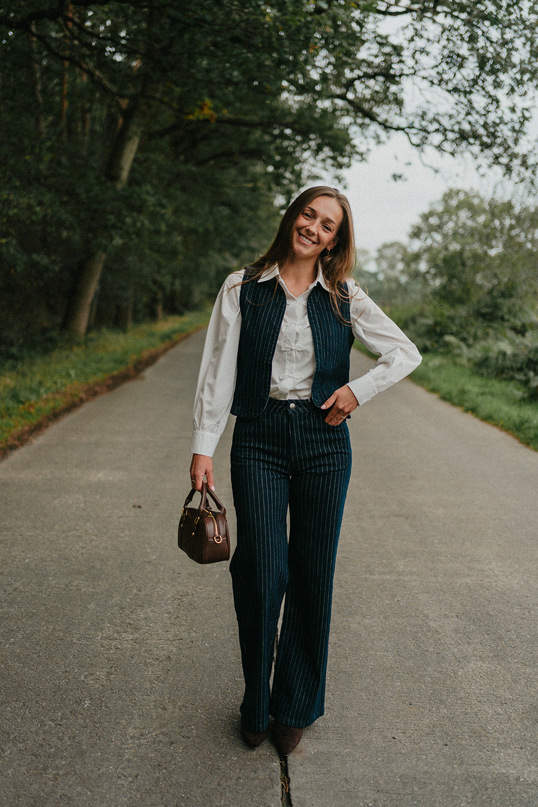 Classy White blouse
