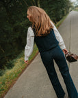 The striped jeans