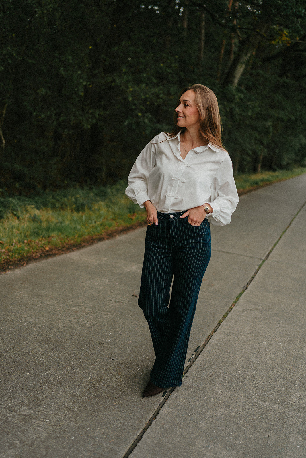 Classy White blouse
