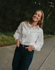 Classy White blouse