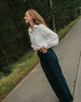 Classy White blouse