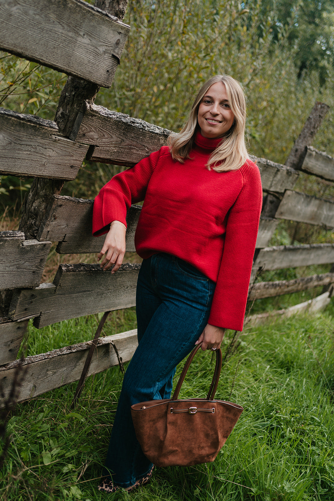Ichi Betias knit rood