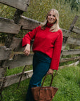 Ichi Betias knit rood