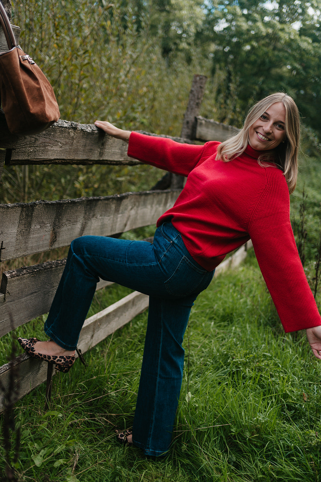 Ichi Betias knit rood