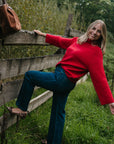 Ichi Betias knit rood