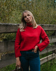 Ichi Betias knit rood