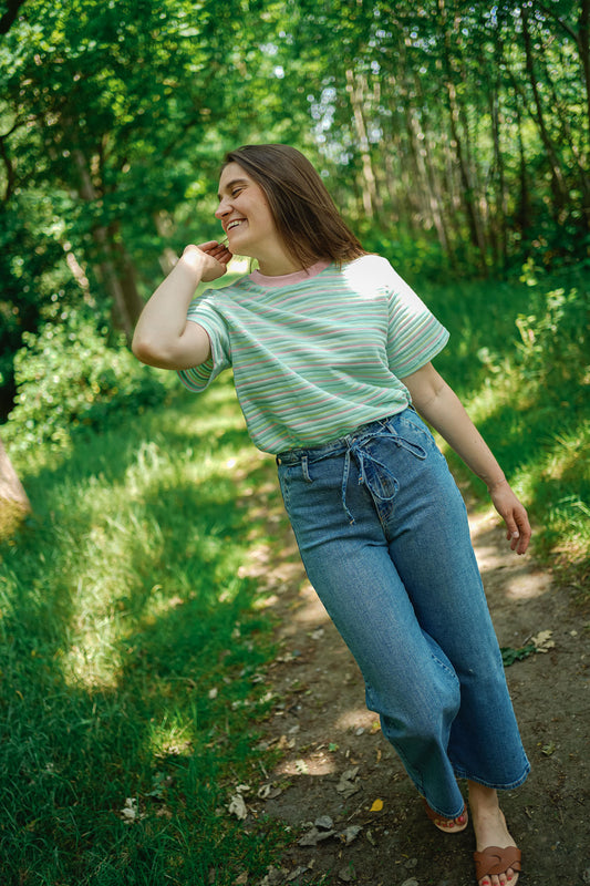 Zoe Tshirt Multi Color