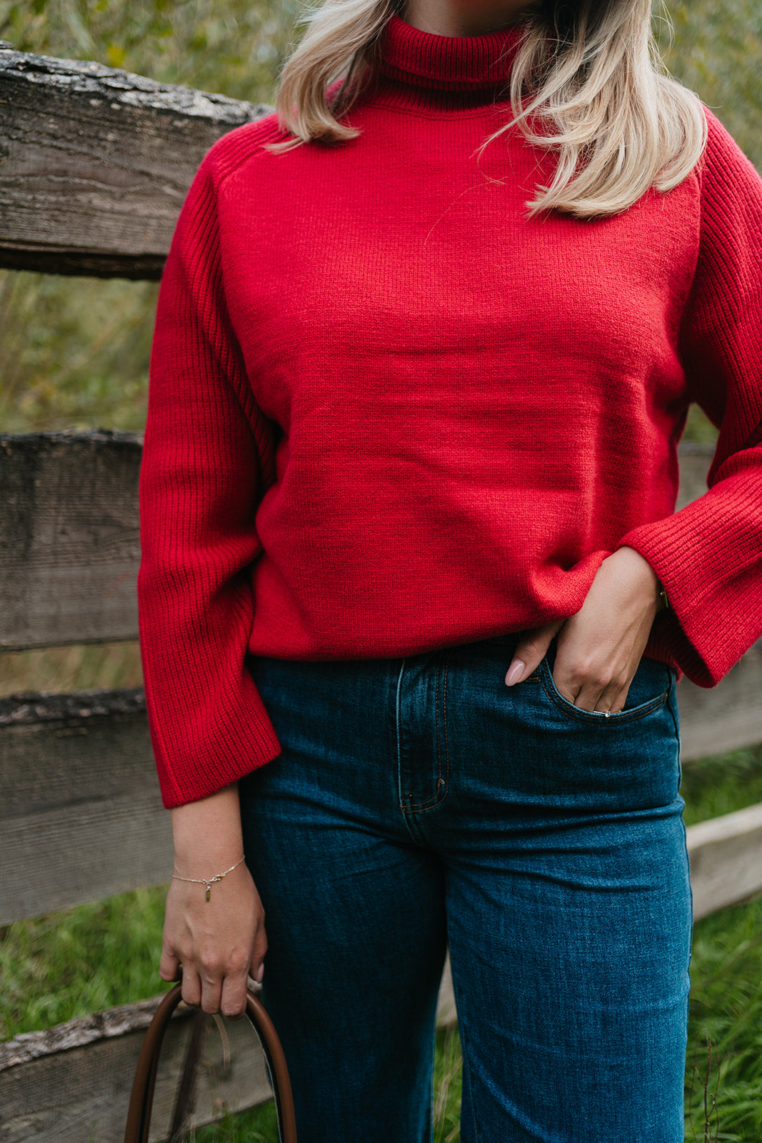 Ichi Betias knit rood