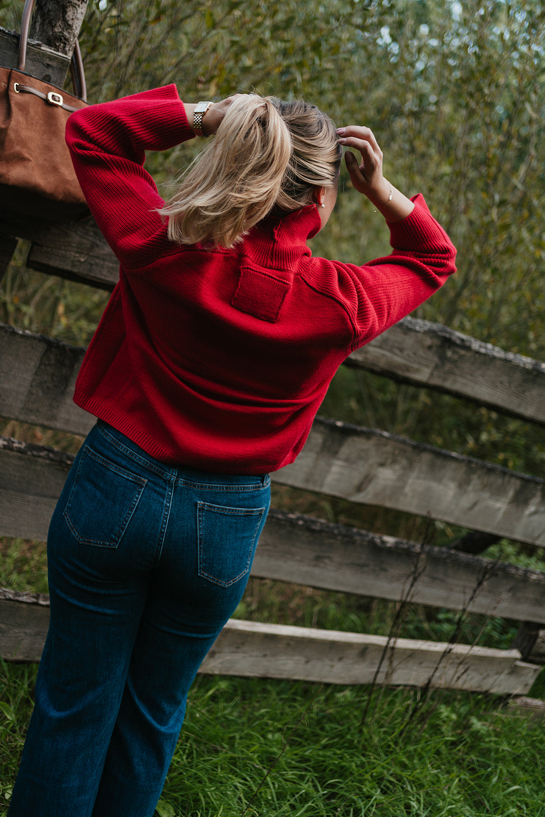 Loua wide jeans