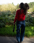 Ichi Julia relaxed jeans