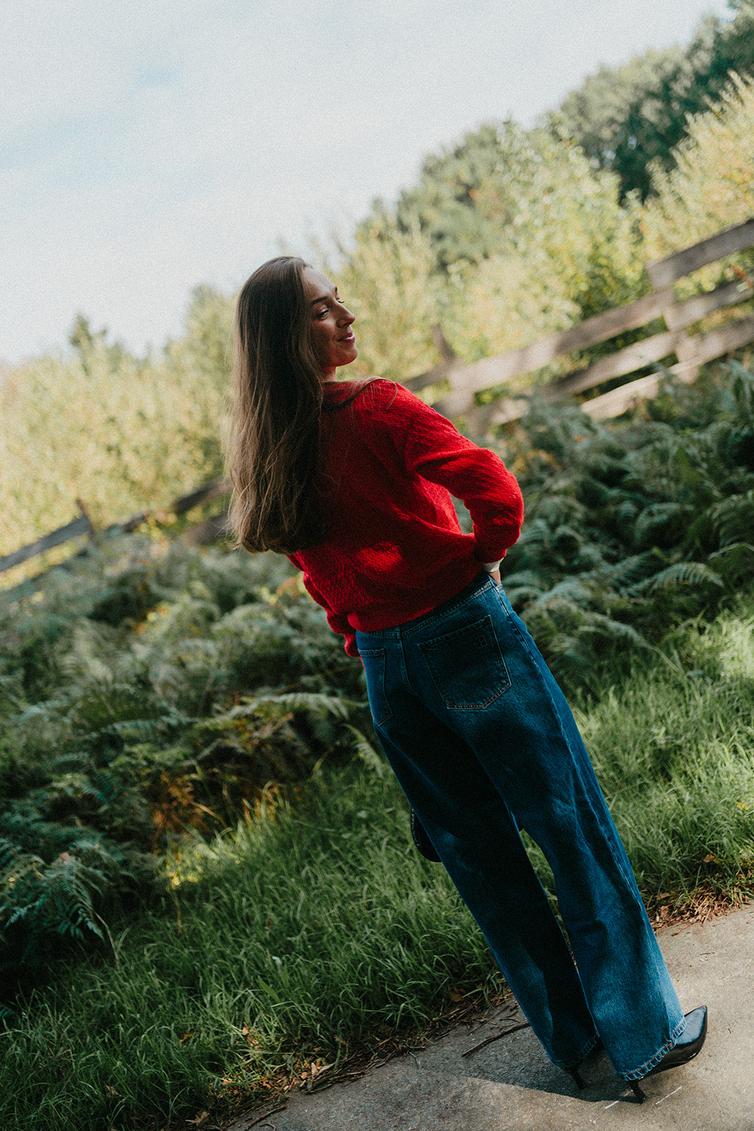 Ichi Julia relaxed jeans