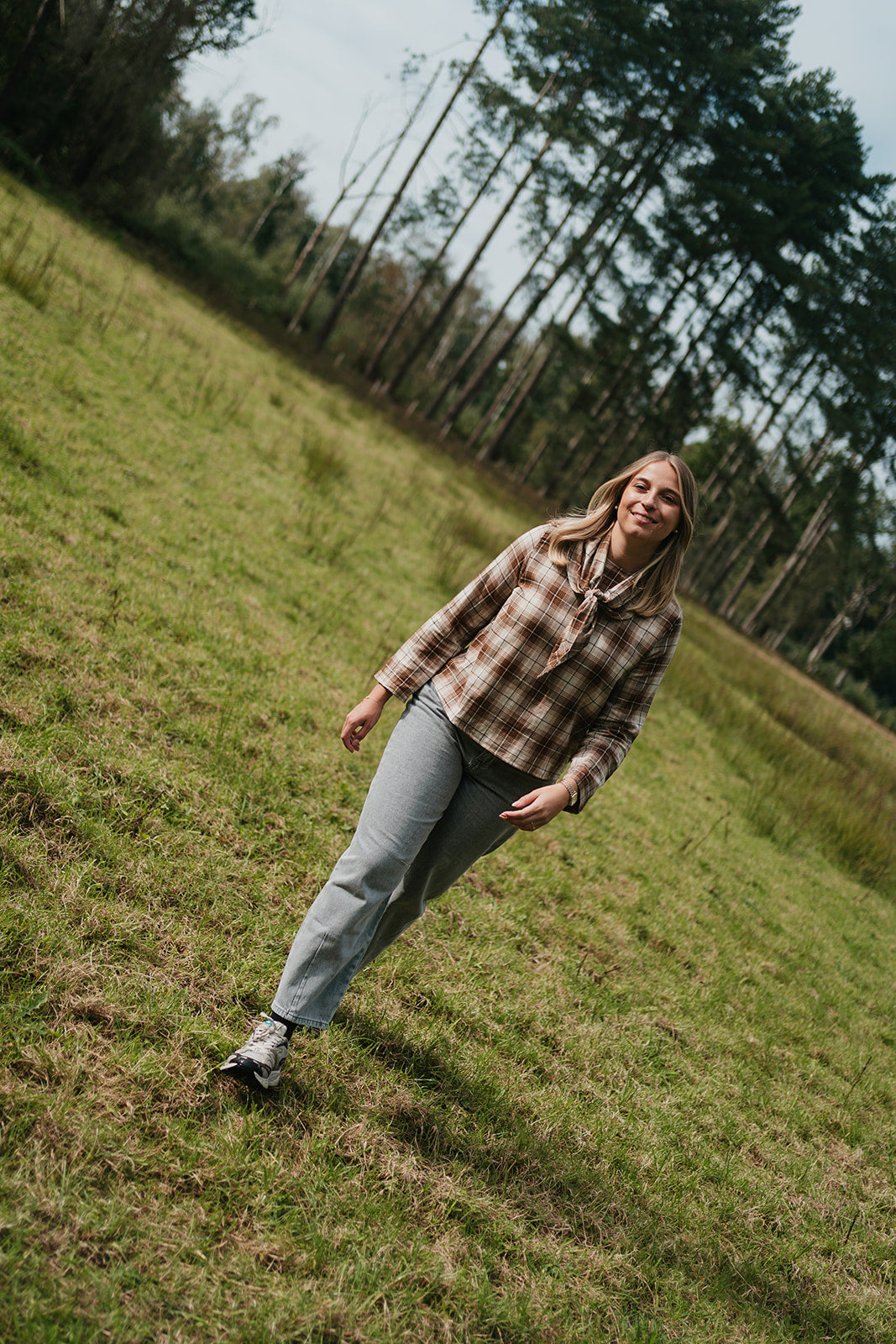 Marie Blouse ruit