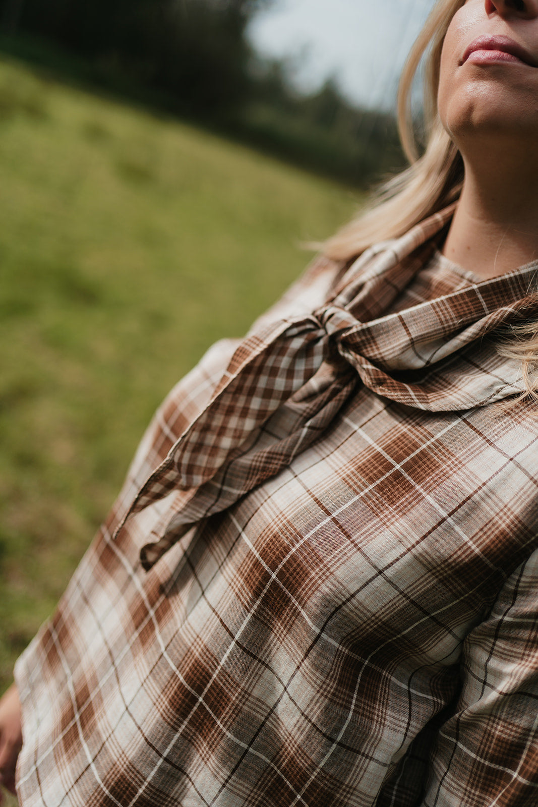 Marie Blouse ruit