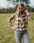 Marie Blouse ruit