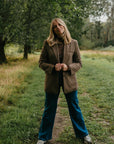 Nelly Blazer brown