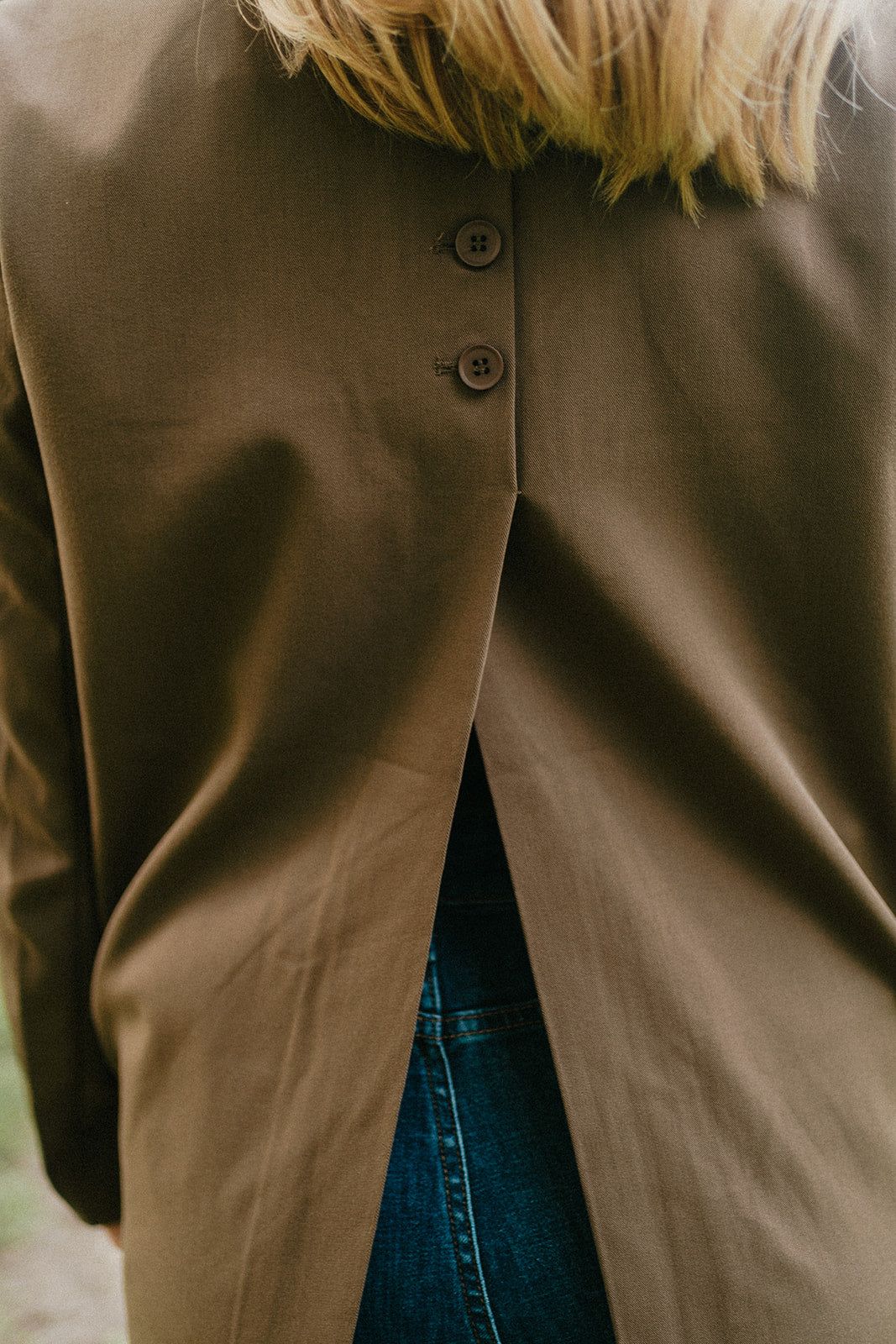 Nelly Blazer brown