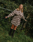 Maxine Dress ruit