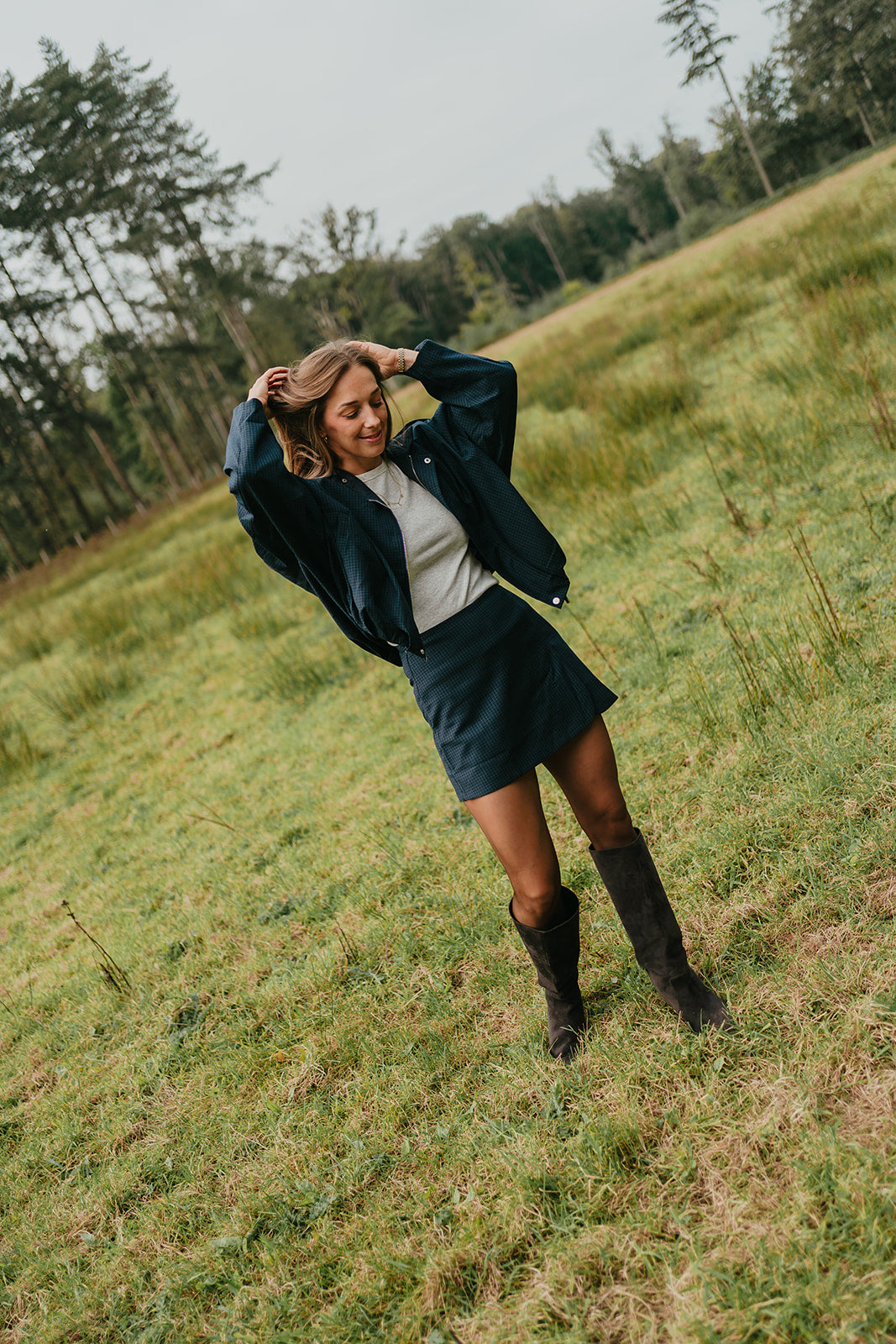Iris bomber navy