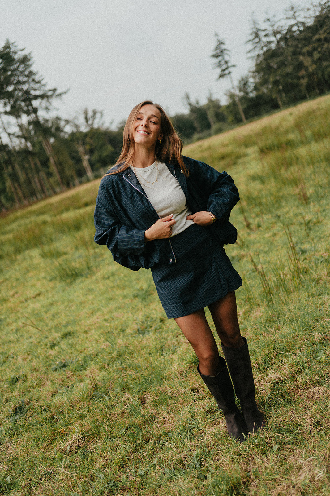 Iris bomber navy