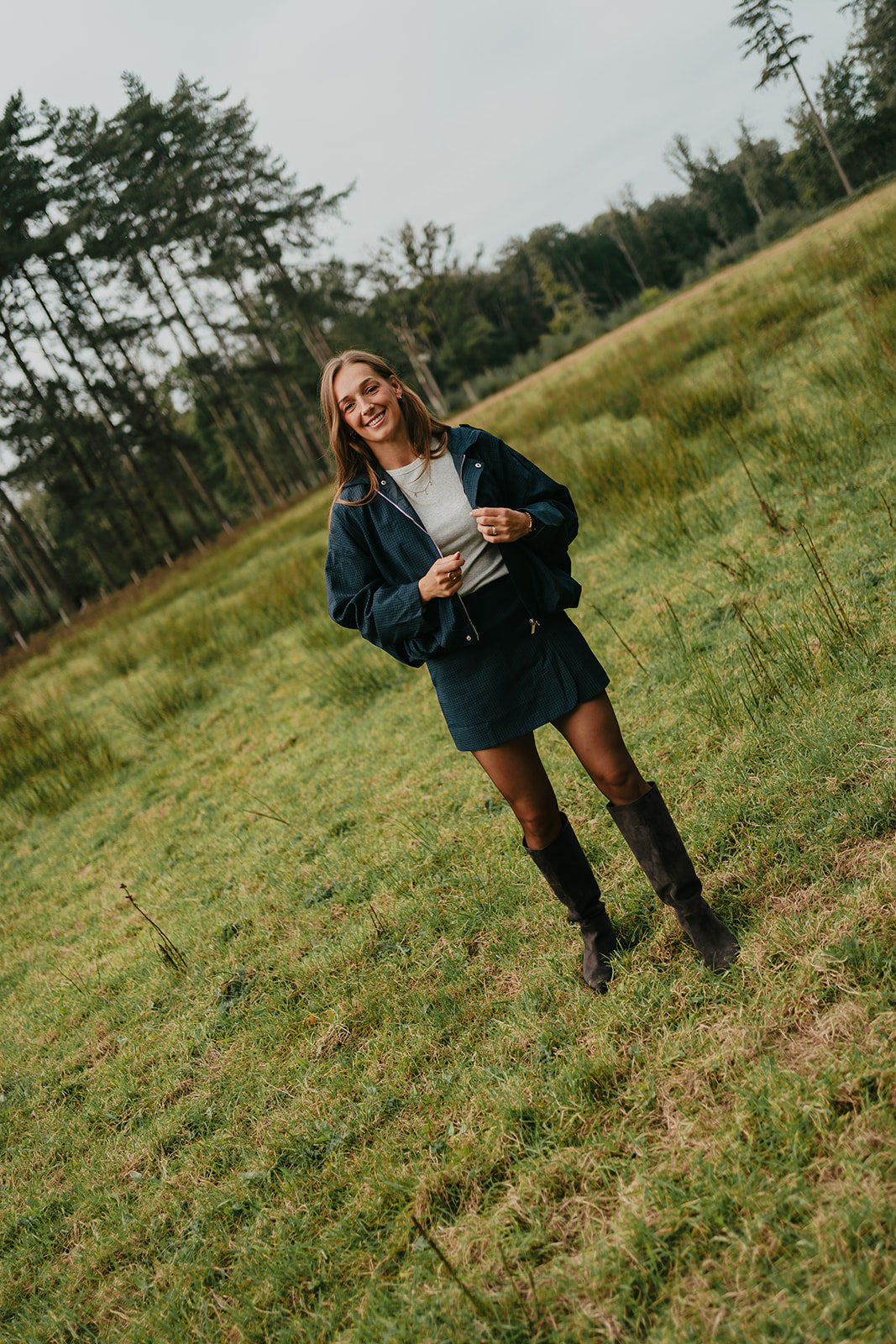 Iris bomber navy