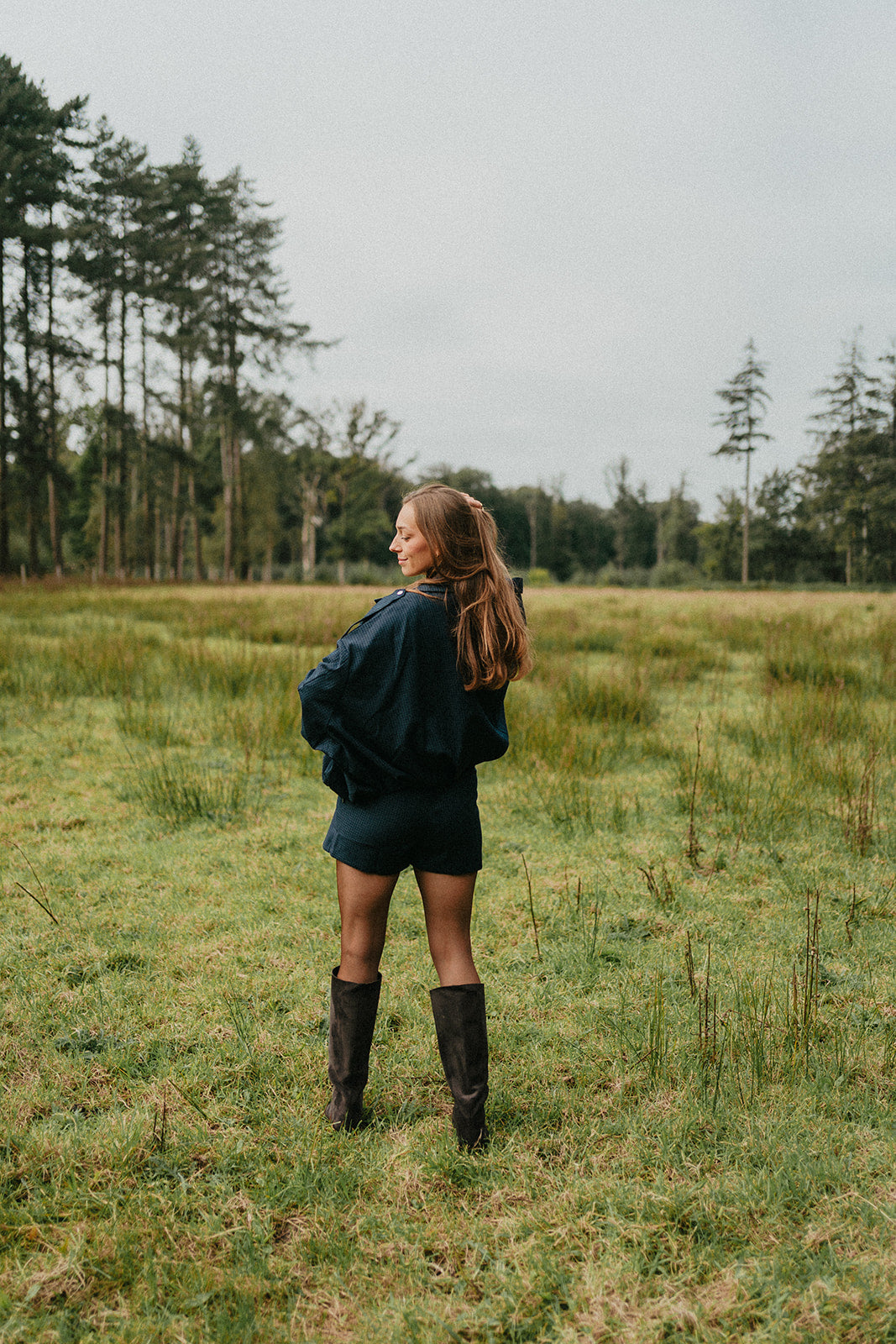 Iris bomber navy