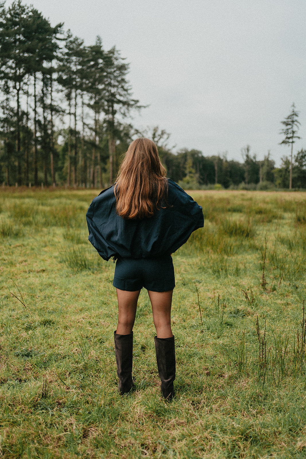 Iris bomber navy