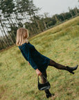 Pretty jeans dress darkblue