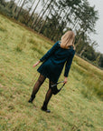 Pretty jeans dress darkblue