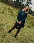 Pretty jeans dress darkblue