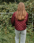 Ichi Hansa jas bordeaux