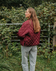Ichi Hansa jas bordeaux