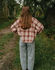 Lia blouse roze