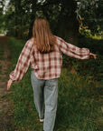Brandy balloon jeans grey