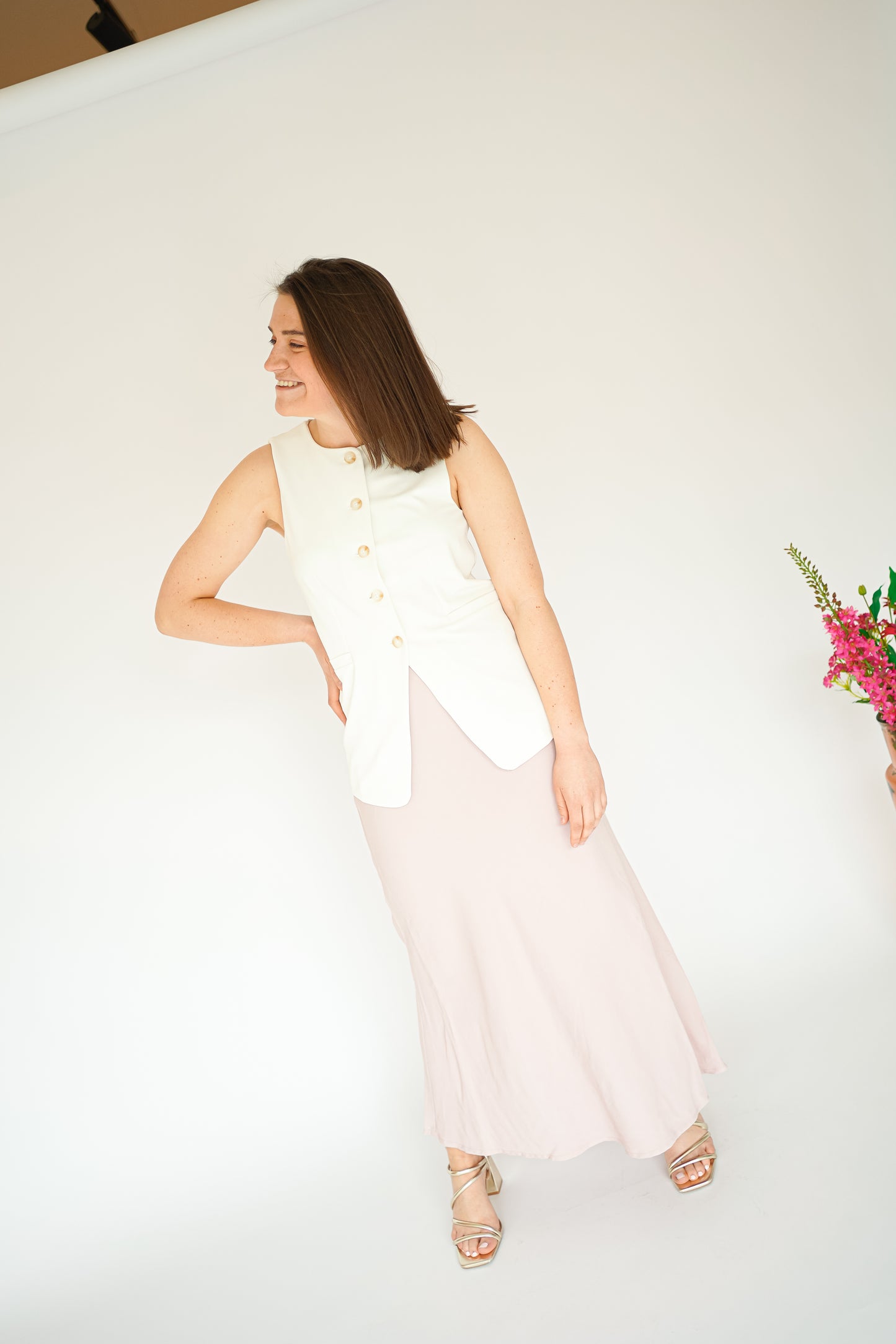 JDY Dina Waistcoat