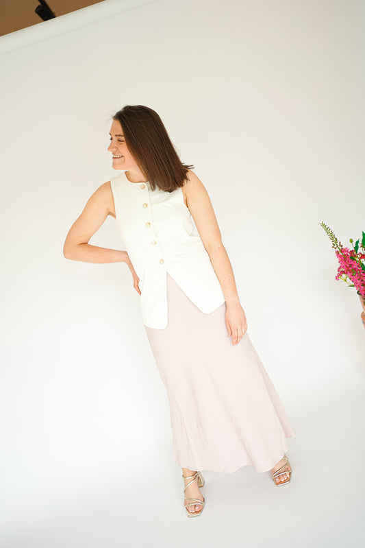 Only Chigo Ankle Skirt