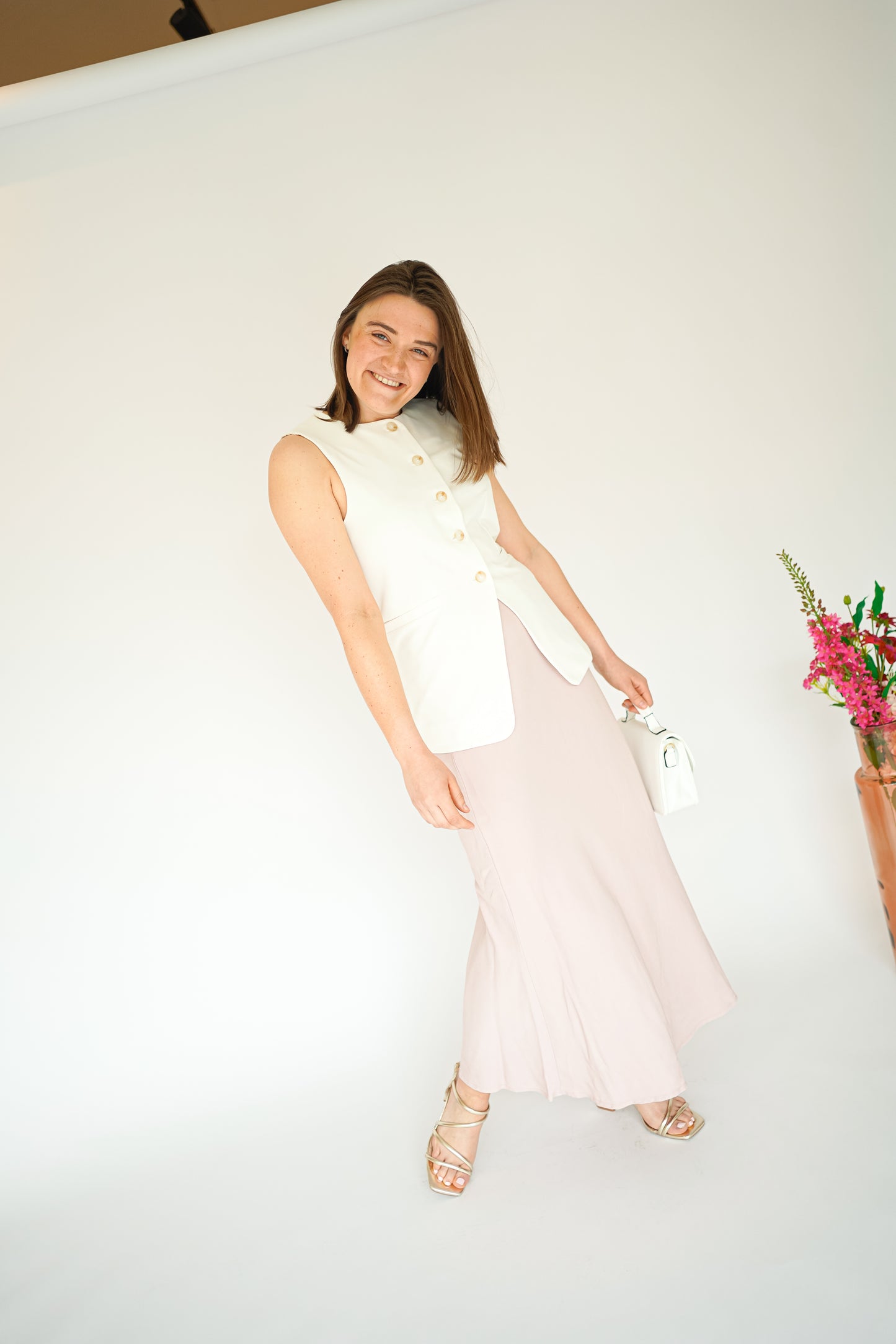JDY Dina Waistcoat