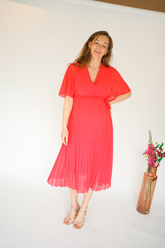 Lisa Dress Coral