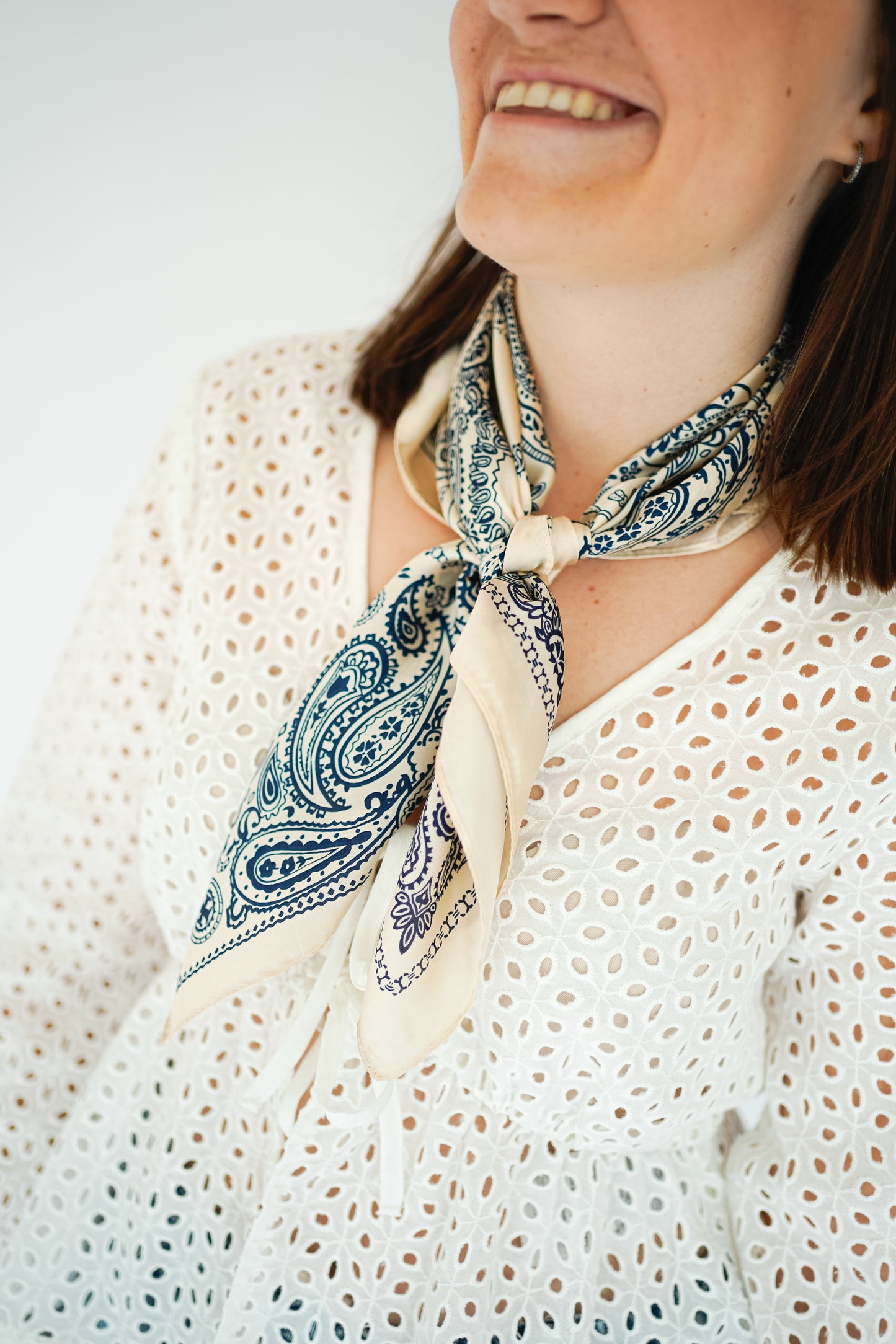 Nona Scarft Blue