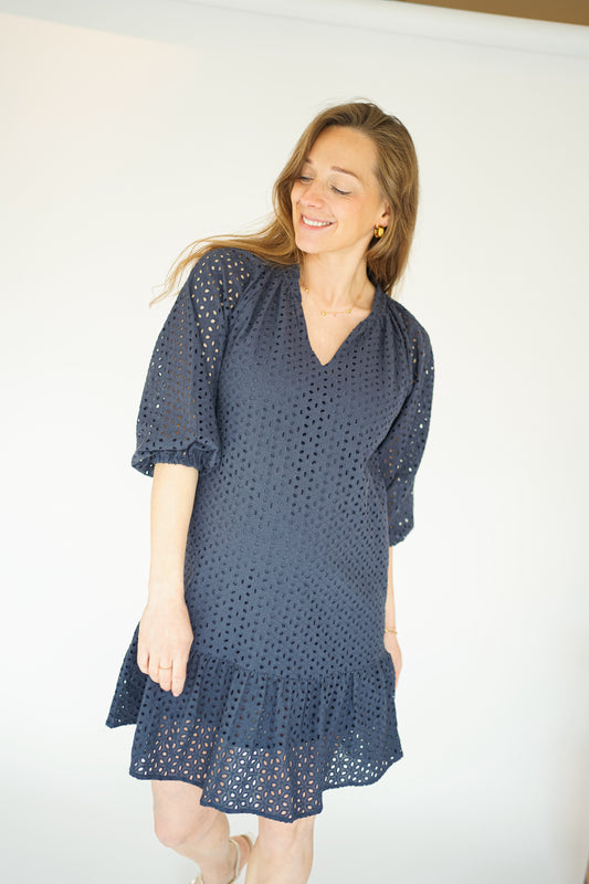 JDY Sunny Embroidery Dress