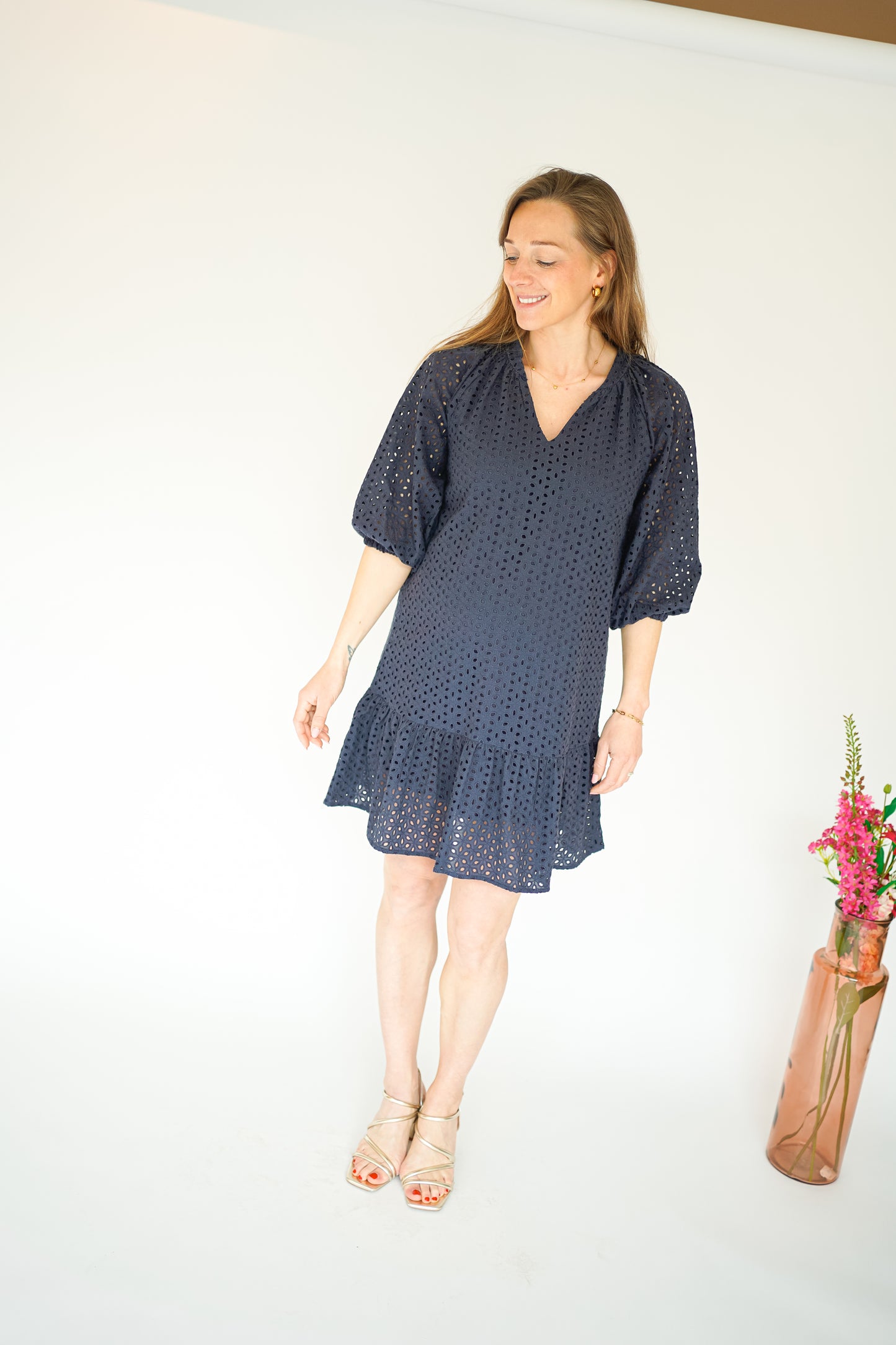 JDY Sunny Embroidery Dress