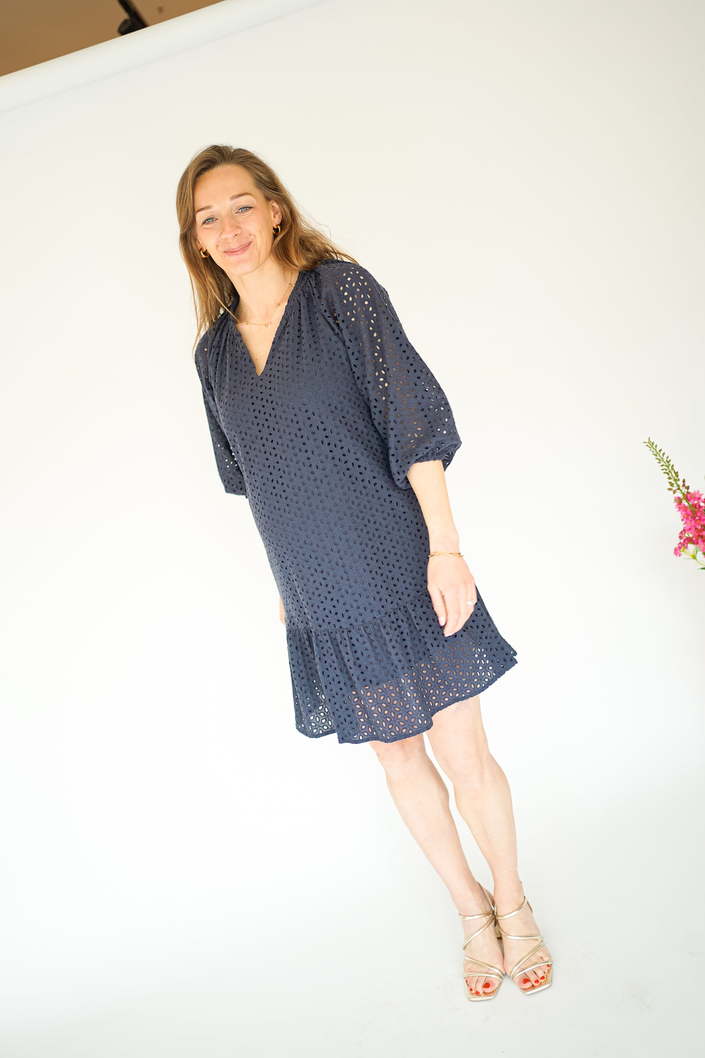 JDY Sunny Embroidery Dress
